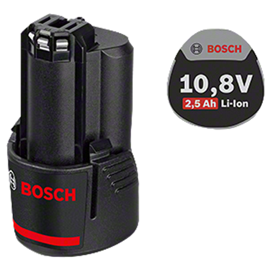 Picture of Bosch GBA 12V 2.5 Ah yedek akü