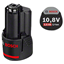 Bosch GBA 12V 2.5 Ah yedek akü resmi