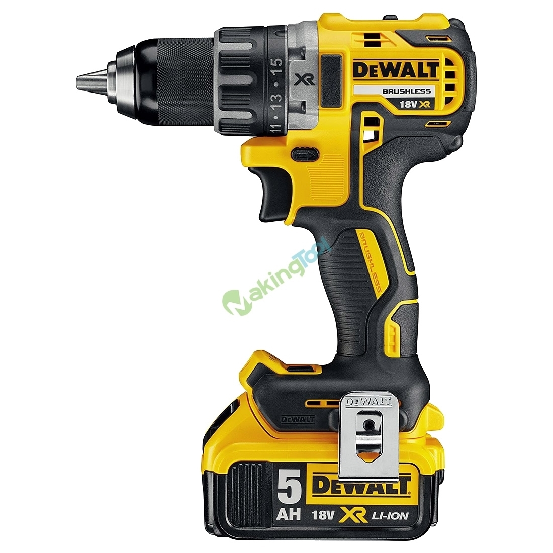 DeWalt DCK255M2-Go - Perceuse + Visseuse 18V XR Li-ion (4Ah) - Neuf Coffret